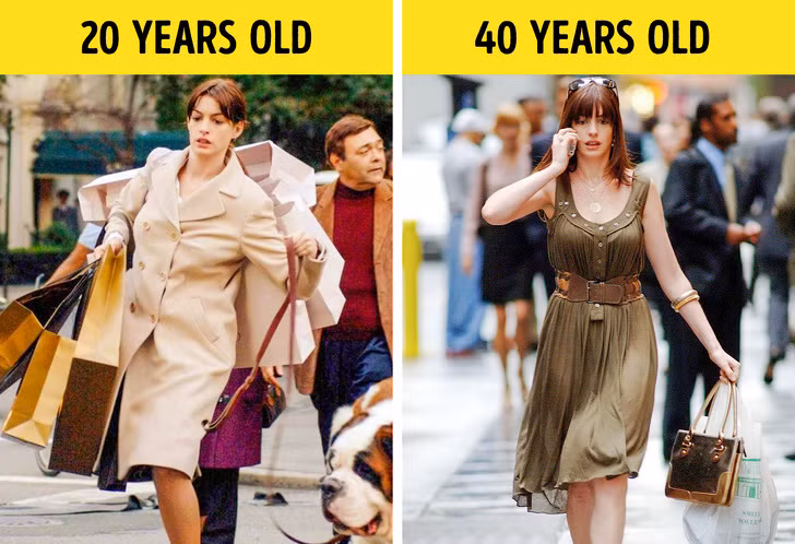 Giảm khả năng mang vật nặng: Nếu bạn cảm thấy khó di chuyển một vật nặng từ nơi này đến nơi khác thì đừng ngạc nhiên vì đó chỉ là dấu hiệu cho thấy bạn đang già đi.