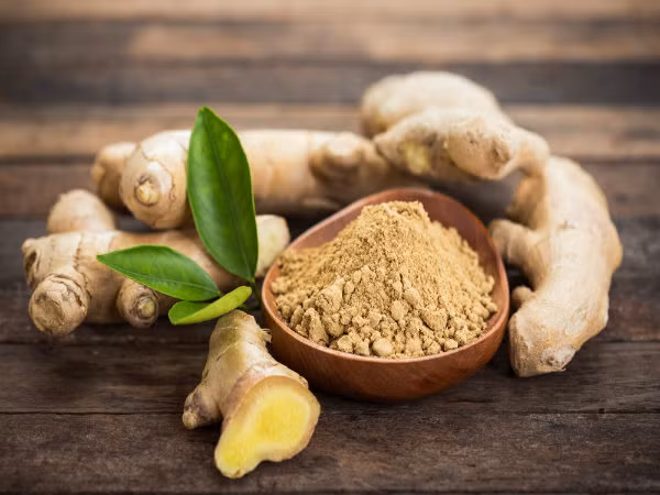 Gừng có chứa chất chống oxy hóa, chống vi khuẩn và các hợp chất chống viêm, ngăn chặn một số gen và enzyme thúc đẩy sự viêm trong cơ thể.