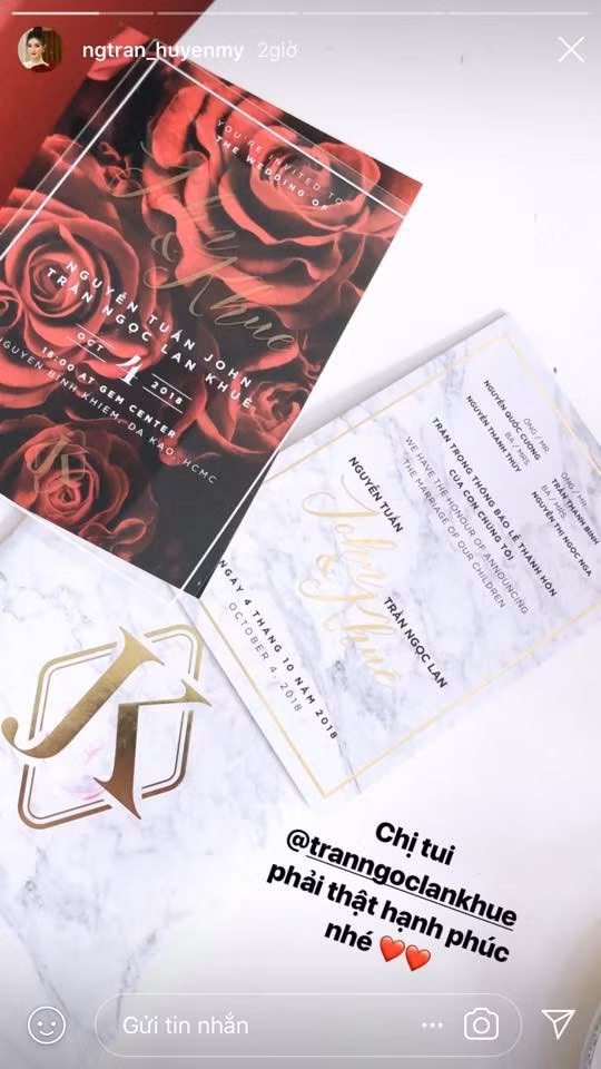 A hau Huyen My tiet lo thong tin “tuyet mat” ve dam cuoi Lan Khue