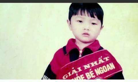 Có ai nhận ra ngày học mẫu giáo, Trường Híp đã dễ thương “có thừa” không?