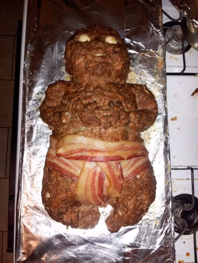 Món thịt nướng kinh dị nhất quả đất.