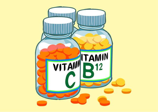 4. Nạp đủ vitamin B12: Một số sản phẩm như sữa đậu nành, ngũ cốc, men dinh dưỡng có chứa một lượng vitamin B12 nhất định.