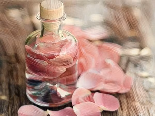 Nước hoa hồng cũng là một trong những giải pháp cho người bị ra nhiều mồ hôi chân tay kể cả trong mùa đông. Trộn đều một ít nước hoa và giấm để rửa tay mỗi sáng sau khi thức dậy.