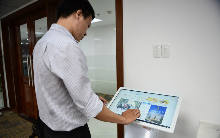 Hinh anh Trung tam bao chi dau tien o Viet Nam sap khanh thanh-Hinh-2