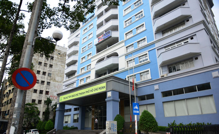 Hinh anh Trung tam bao chi dau tien o Viet Nam sap khanh thanh