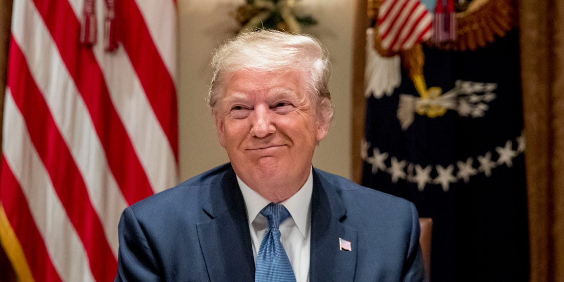 Hồi năm 2018, Tổng thống Mỹ Donald Trump đã gửi lời chúc mừng năm mới tới lãnh đạo và nhân dân Việt Nam nhân dịp Tết Nguyên đán Mậu Tuất 2018. Ảnh: BI.