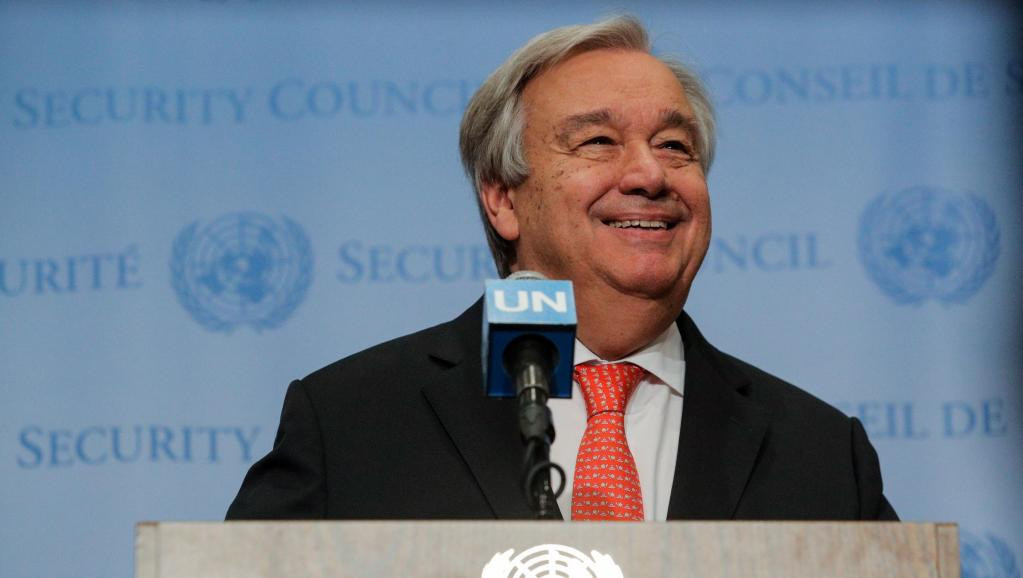 Cũng nhân dịp Năm mới Mậu Tuất 2018, Tổng thư ký Liên Hợp Quốc Antonio Guterres đã gửi những lời chúc mừng ấm áp nhất tới người dân trên thế giới. Ảnh: TR.