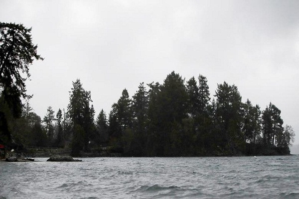 Theo hãng thông tấn Reuters, cư dân tại nhiều thị trấn trên bán đảo Saanich, tỉnh British Columbia, đang xôn xao trước thông tin vợ chồng Hoàng tử Harry có thể sẽ chuyển tới đây sinh sống, sau khi họ tuyên bố rút khỏi vai trò là thành viên cấp cao trong Hoàng gia Anh hôm 8/1. (Nguồn ảnh: Reuters)