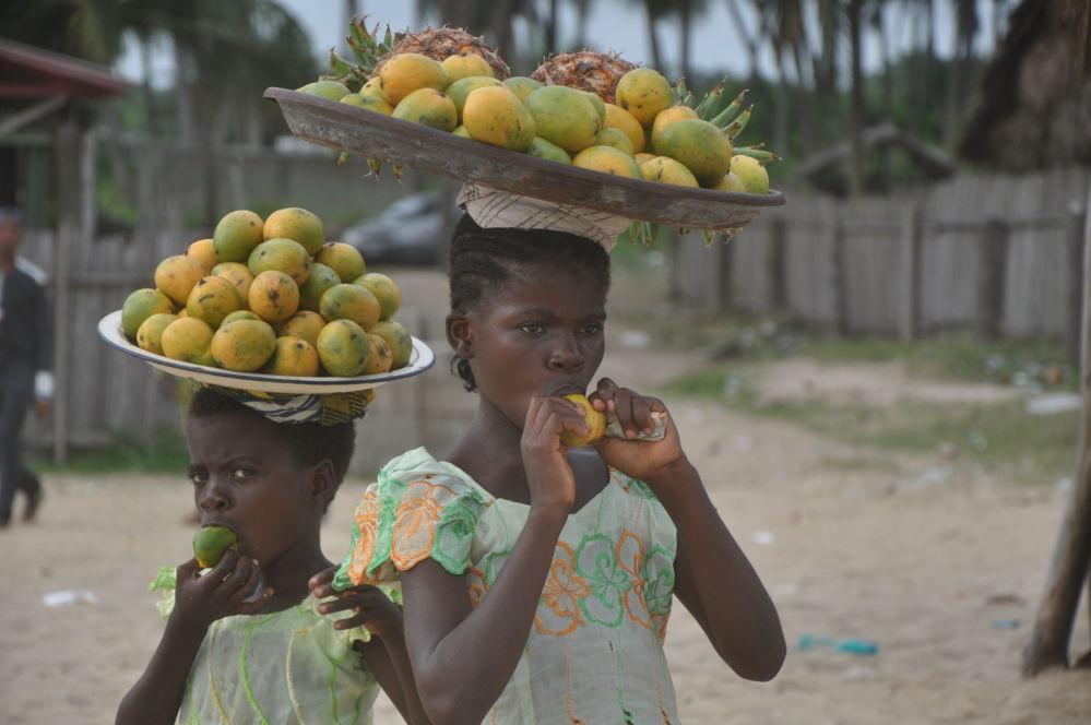 Bức ảnh chụp tại Nigeria.