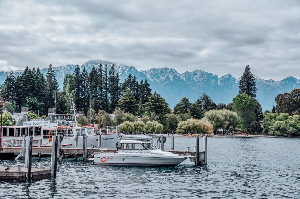 Vera Okuneva đã chụp bức ảnh này tại New Zealand.