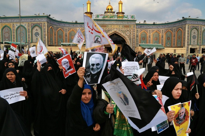 Vi sao thi the tuong Soleimani toi Najaf va Karbala truoc khi ve Iran?