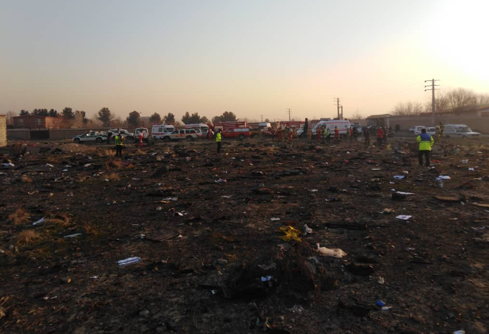 Người phát ngôn cơ quan hàng không dân dụng của Iran Reza Jafarzadeh cho biết một đội điều tra đã tới hiện trường vụ tai nạn.