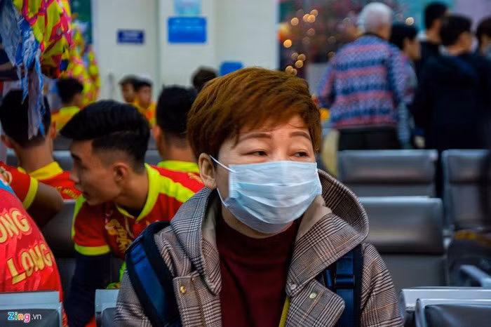 Một vị khách đến từ Đài Loan cho biết cảm thấy lo lắng trước thông tin nhiều người ở Trung Quốc tử vong do nhiễm virus Corona trong mấy ngày qua.