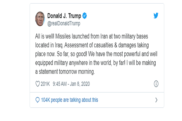 Tong thong Trump noi gi sau vu Iran tan cong can cu My tai Iraq?-Hinh-2