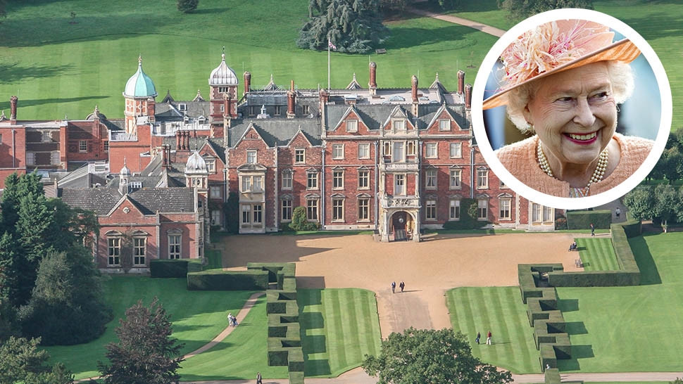 Khu dinh thự, nằm cách thủ đô London khoảng 2,5 giờ đi tàu, được chia làm nhiều nhà và có rất nhiều phòng. Tuy nhiên, diện tích mỗi phòng tương đối nhỏ. Ảnh: TCP.