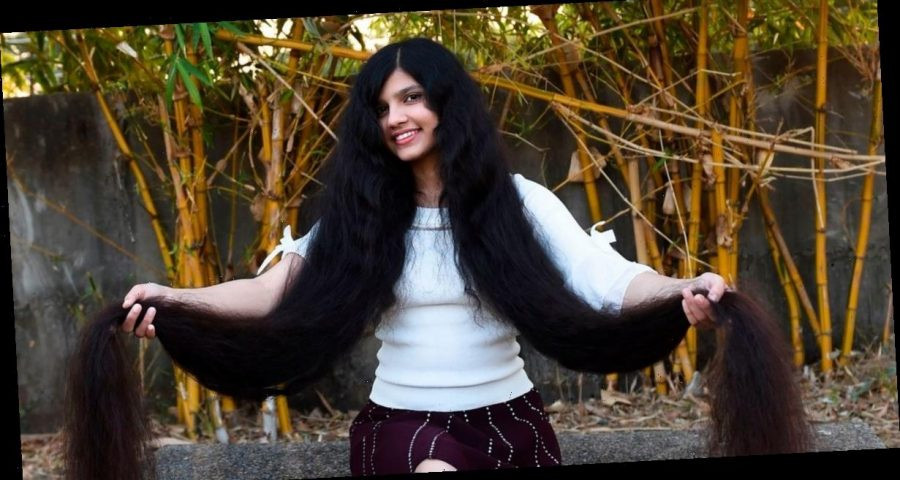 Nilanshi coi mái tóc như một bộ phận cơ thể và cảm thấy "rất tự hào, may mắn" khi nhận được danh hiệu người có mái tóc dài nhất thế giới.