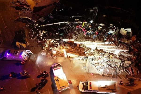 Dong dat 6,8 do Richter o Tho Nhi Ky, it nhat 18 nguoi chet