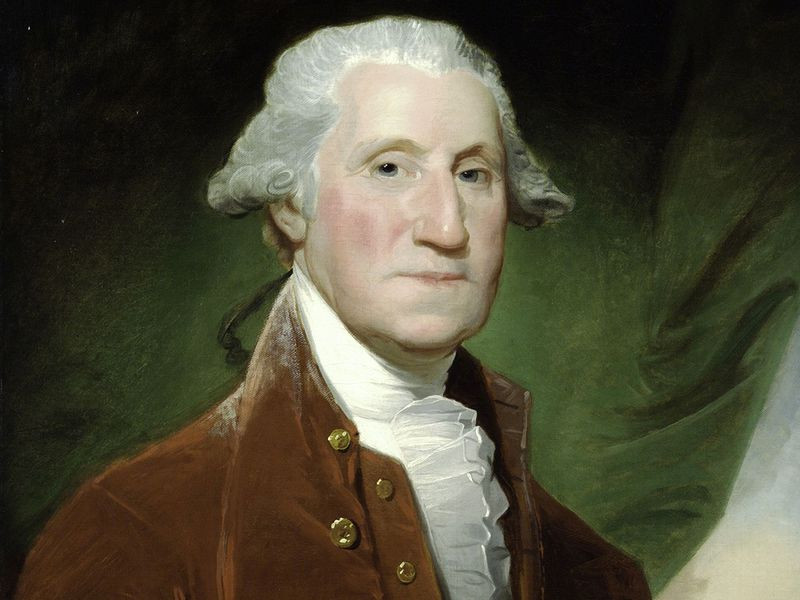 Cựu Tổng thống Mỹ George Washington sinh ngày 22/12/1732 tại Westmoreland, bang Virginia, trong một gia đình khá giả với truyền thống nông nghiệp. Ảnh: Wikimedia Commons.