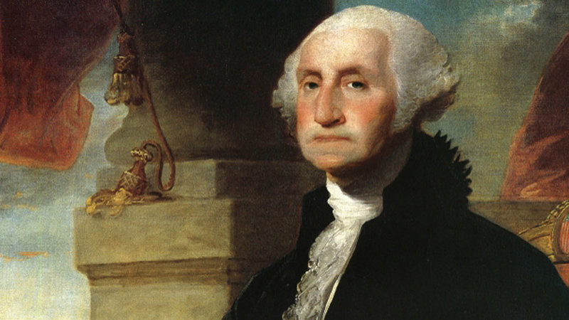 Năm 1789, George Washington chính thức được bầu làm Tổng thống đầu tiên của Mỹ và đắc cử lần 2 vào năm 1792. Ảnh: NPR.