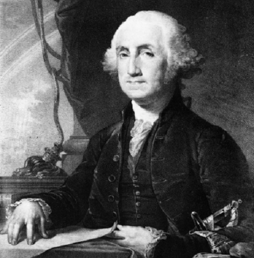 Cách xử lý công việc chính phủ của Tổng thống Washington được đánh giá là rất có hệ thống, trật tự và nhiệt tâm. Ông luôn tham khảo ý kiến của mọi người nhưng cũng rất quả quyết. Ảnh: WP.