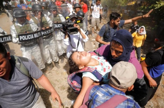 Bất chấp nguy hiểm, nhiều di dân Honduras tiếp tục hành trình đến Mỹ bằng cách đi qua Guatemala và Mexico.