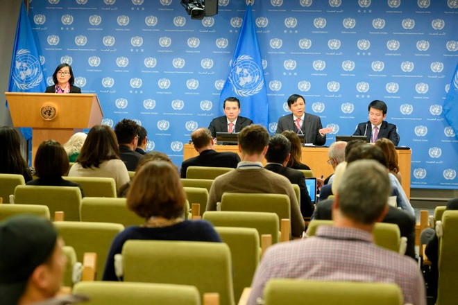 Thời điểm Việt Nam đảm nhận vị trí Chủ tịch HĐBA có ý nghĩa đặc biệt. Đây là tháng đầu tiên kỷ niệm 75 năm thành lập LHQ, cũng là 75 năm ký Hiến chương LHQ. Cùng với đó là việc Việt Nam bắt đầu năm Chủ tịch ASEAN 2020. Việt Nam đã đề xuất và nhận được được sự tán thành cao về việc tổ chức thảo luận mở về Thúc đẩy tuân thủ Hiến chương LHQ ngày 9/1 và cuộc họp về hợp tác giữa UN và ASEAN trong duy trì hòa bình và an ninh quốc tế vào ngày 23/1.