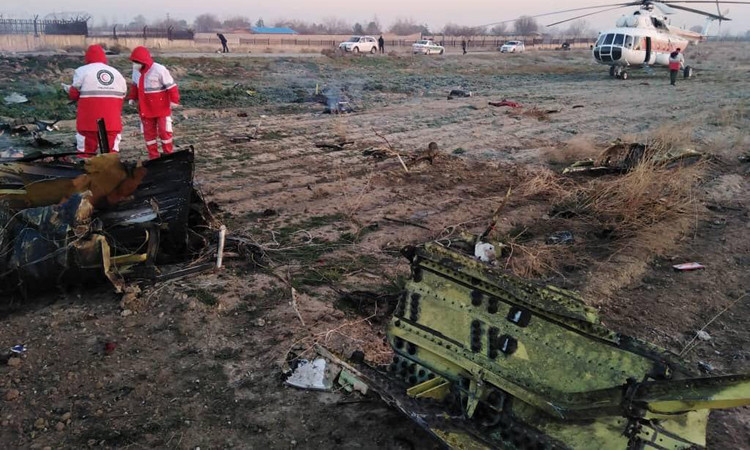 May bay roi o Iran khien 170 nguoi chet: Loi ky thuat hay bi ban nham?