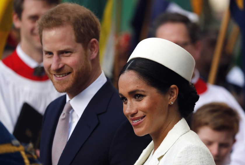 Mặc dù không có gì chắc chắn rằng Meghan sẽ trở lại công việc đóng phim, nữ công tước Sussex được cho là đã ký một thỏa thuận lồng tiếng với Disney để gây quỹ cho tổ chức "Elephants without Borders" (Voi không biên giới). Ảnh: LAT.
