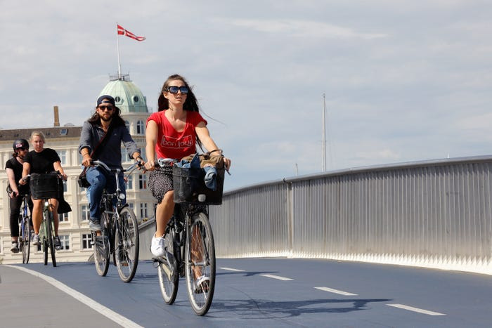 Theo Insider, dựa trên 5 tiêu chí, bao gồm nhân quyền, bình đẳng giới, thu nhập, sự phát triển và an toàn, Tạp chí US News &amp; World Report đã xếp hạng những quốc gia tuyệt vời nhất dành cho phụ nữ năm 2020. Đứng đầu là Đan Mạch. (Nguồn ảnh: Insider)