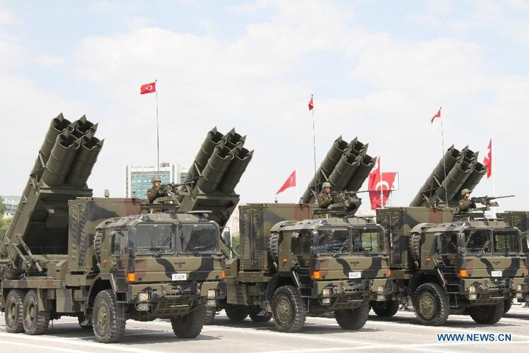 Thời gian để bắn hết 4 quả đạn chỉ trong 10-15 giây, thời gian nạp đạn chỉ trong 20 phút.