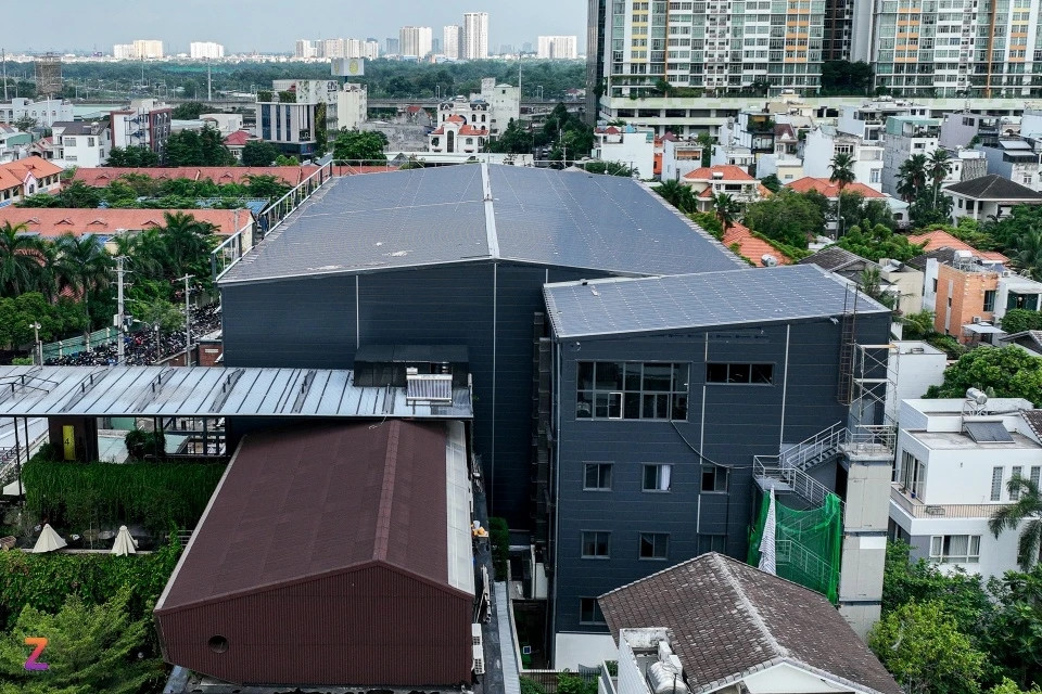 Khu đất 41 - 49 An Phú chỉ được phép xây công trình cao tối đa 5 tầng, phải lùi cách ranh giới đất xung quanh 2m. (Ảnh: Tri thức trực tuyến).