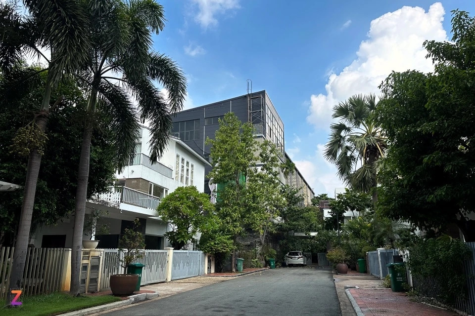 Chủ đầu tư cũng đã cam kết tháo gỡ phần diện tích xây sai phép trong vòng 30 ngày. (Ảnh: Tri thức trực tuyến).