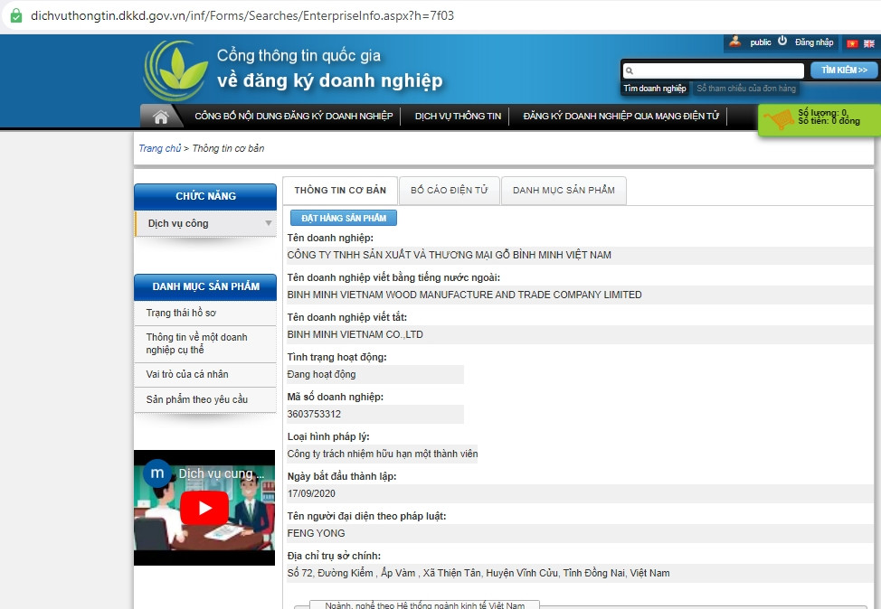 Soi hồ sơ công ty Gỗ Bình Minh, nơi nổ lò hơi chết 6 người - Hình 2 Soi ho so cong ty Go Binh Minh, noi no lo hoi chet 6 nguoi-Hinh-2