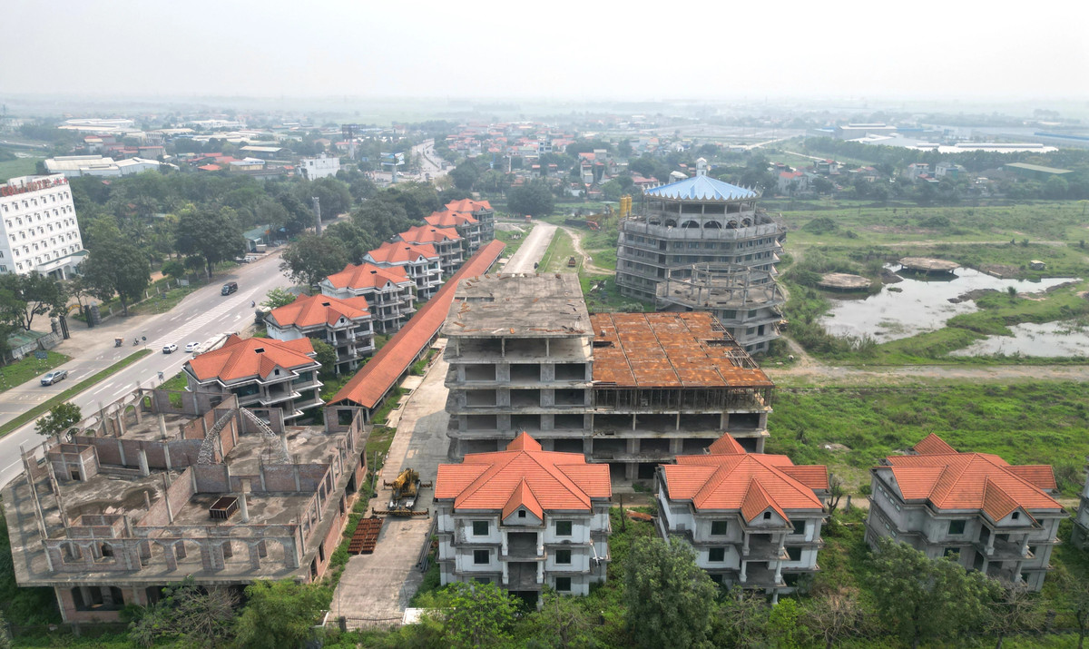 Theo Dân Trí, gần đây, Công ty Cổ phần Tập đoàn công nghiệp Quang Trung xin điều chỉnh dự án, tổng vốn đầu tư của dự án tăng lên hơn 3.800 tỷ đồng. Trong đó, vốn góp để thực hiện dự án hơn 1.100 tỷ đồng, vốn huy động hơn 2.600 tỷ đồng. (Ảnh: Dân Trí).