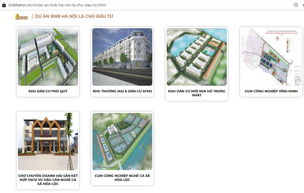 Ai la chu BNB Ha Noi xay sai thiet ke 20 lo biet thu?