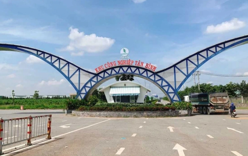 Nhiều sai phạm, khu công nghiệp Tân Bình, Rạch Bắp bị “tuýt còi” Nhieu sai pham, khu cong nghiep Tan Binh, Rach Bap bi “tuyt coi”
