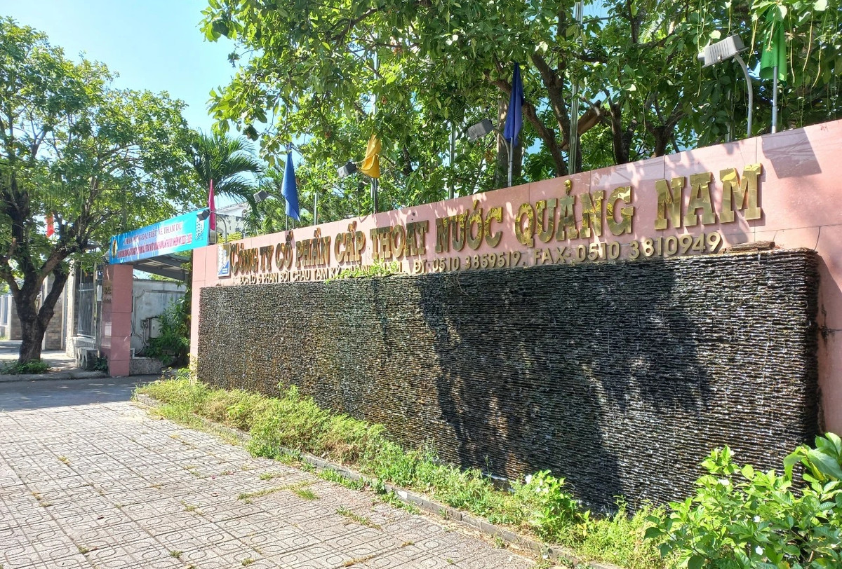 Hồ sơ cty cấp thoát nước bị tỉnh Quảng Nam đòi nợ hơn 7,7 tỷ Ho so cty cap thoat nuoc bi tinh Quang Nam doi no hon 7,7 ty