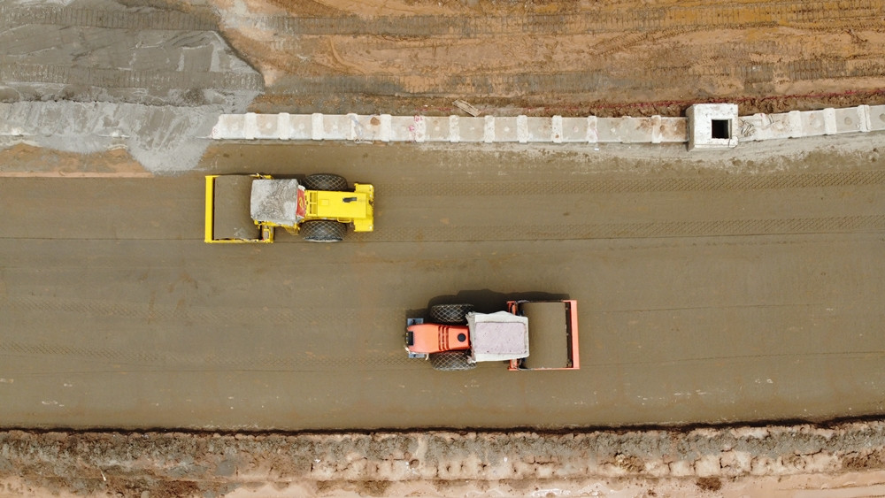 Đường Lê Quang Đạo kéo dài là một trong những dự án trong điểm của TP Hà Nội trong năm nay.