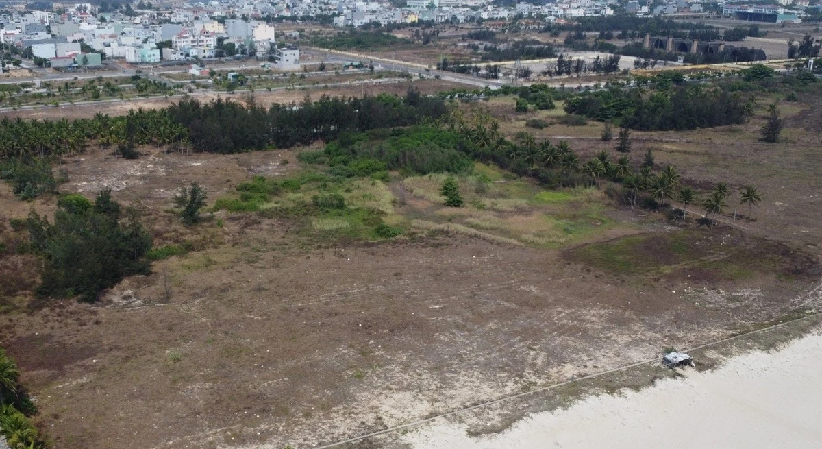 Dự án có tổng diện tích khoảng 12 ha, vốn đầu tư 4.800 tỷ đồng. Đầu năm 2010, chủ đầu tư làm lễ khởi công giai đoạn 1. (Ảnh: VietnamFinace).