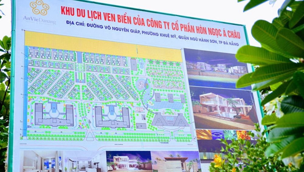 Dự án du lịch treo hơn chục năm của Công ty Hòn Ngọc Á Châu.