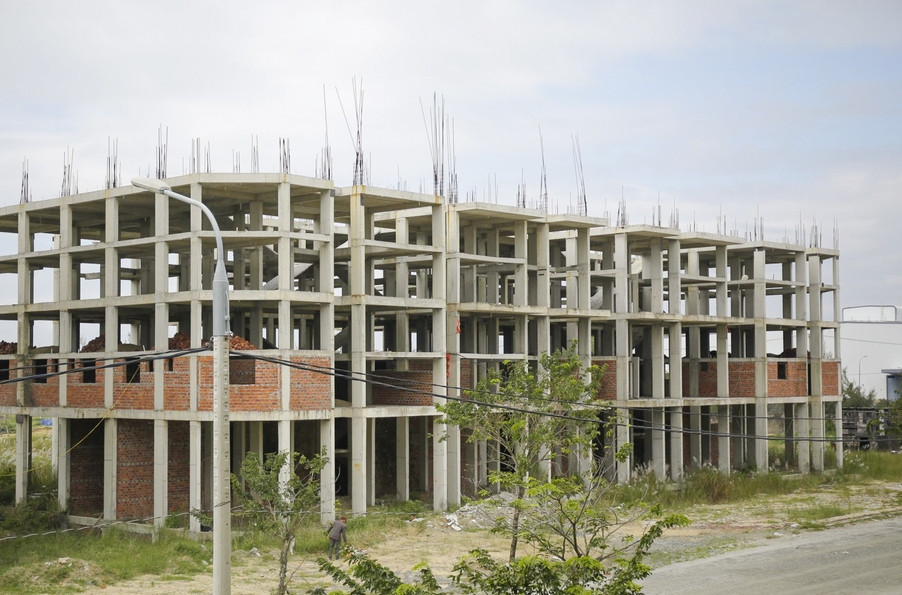 Dự án này không vướng giải phóng mặt bằng, tuy nhiên theo HĐND tỉnh Quảng Nam, do năng lực tài chính yếu kém của chủ đầu tư nên công trình bị chậm tiến độ. (Ảnh: Nhà đầu tư).