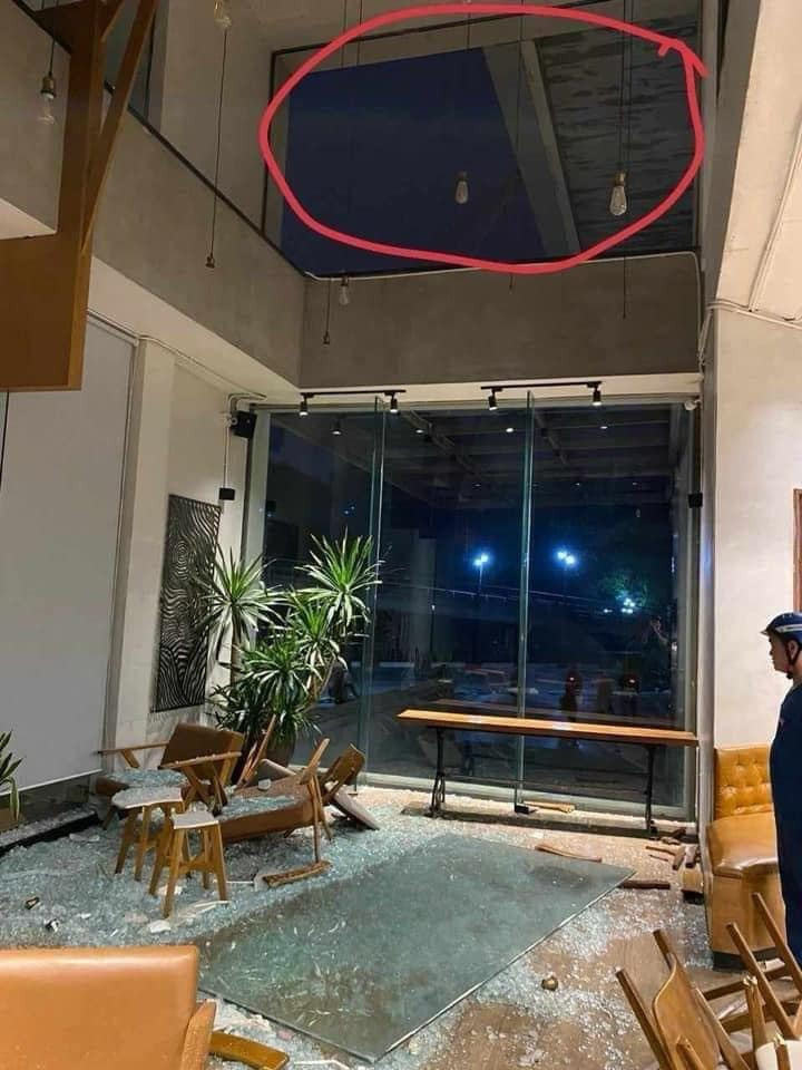 He lo chu chuoi The Coffee House co khach tai nan nguy kich