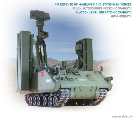 Ông Erdogan nói rằng hệ thống tên lửa phòng không HISAR-A sẽ được triển khai dọc theo biên giới Syria để giải quyết những mối đe dọa. Tổng thống Thổ Nhĩ Kỳ không cung cấp thêm thông tin chi tiết nào về vấn đề này.