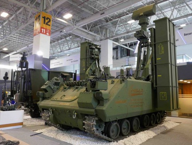 Hệ thống phòng không di động tầm trung này có khả năng ẩn mình khá tốt trước các hệ thống trinh sát điện tử và gần như miễn nhiễm mọi biện pháp gây nhiễu của đối phương.