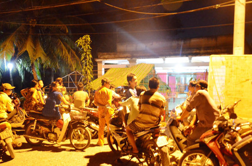 Vụ án mạng gây chấn động khu dân cư.