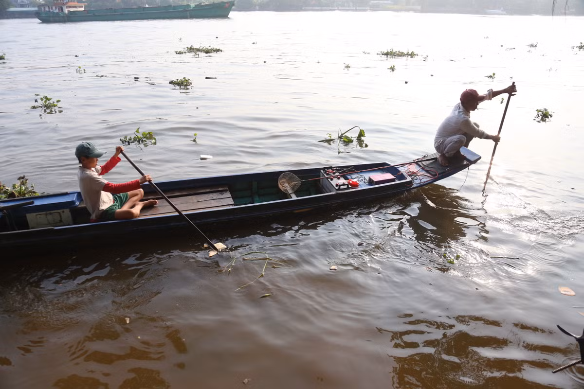 Buc xuc canh chich dien bat ca chep ngay ong Cong, ong Tao-Hinh-14