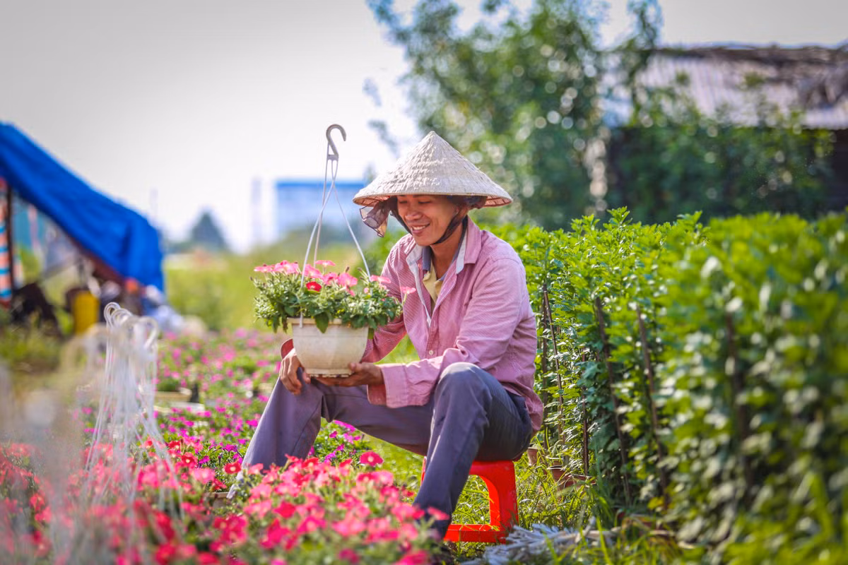 Lang hoa Sai Gon tat bat nhung ngay giap Tet Canh Ty 2020-Hinh-16