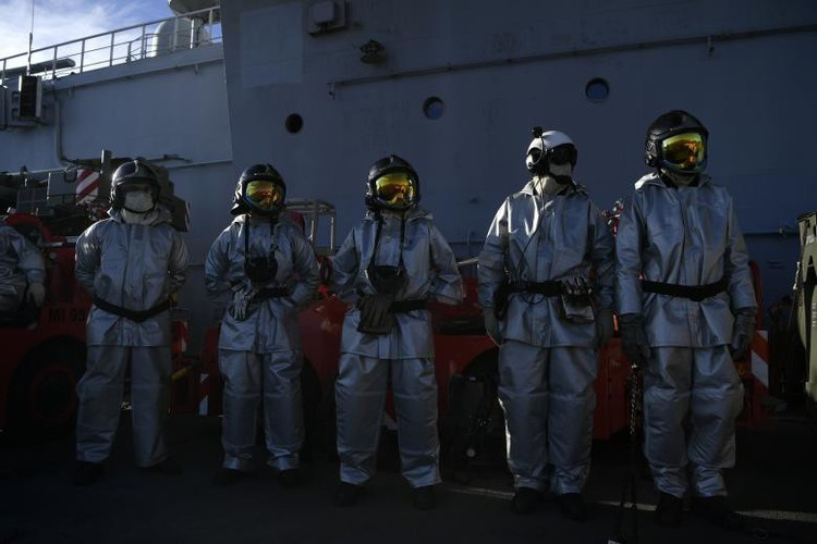 Chammal là chiến dịch đã được phát động từ năm 2014 để ngăn chặn sự lan tỏa của khủng bố đồng thời cũng nhằm yểm trợ cho quân đội Iraq trong cuộc chiến chống lại các phần tử thánh chiến cực đoan tại quốc gia này.