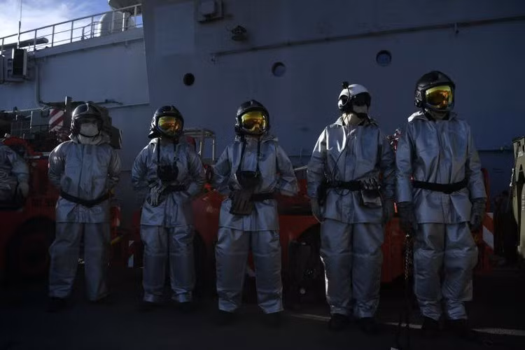 Chammal là chiến dịch đã được phát động từ năm 2014 để ngăn chặn sự lan tỏa của khủng bố đồng thời cũng nhằm yểm trợ cho quân đội Iraq trong cuộc chiến chống lại các phần tử thánh chiến cực đoan tại quốc gia này.