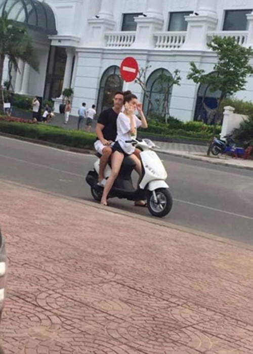 Trước ồn ào, Kim Lý và Hà Hồ không có bất kì phản ứng nào.